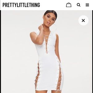 Pretty Little Thing dress